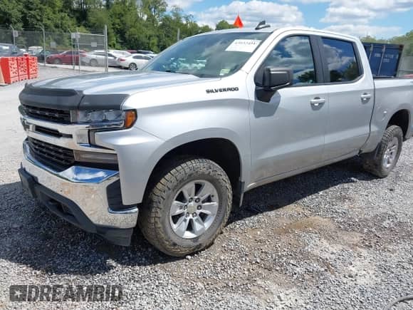 2021 Chevrolet Silverado 1500 LT z VIN 1GCPYDEK3MZ118697, wystawiony jako IAAI lot #43032451 z przebiegiem 59 529 mil mil oraz . Historia ofert i sprzedaży dostępna na DreamBid. Obrazek 18.