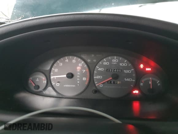 ✅ 1994 Acura Integra LS • VIN: JH4DC4455RS050902 • Лот: 79630604. Опубликован ранее на Copart с пробегом 232 486 миль. Бесплатный доступ к архиву аукционных продаж из США и подробный отчёт об истории автомобиля на DreamBid. Изображение 9.