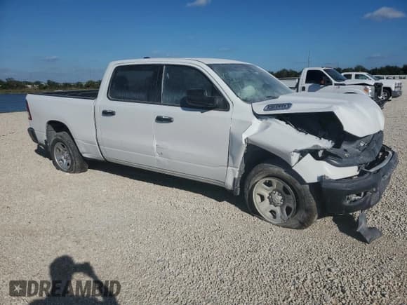 ✅ 2023 Ram 1500 Tradesman • VIN: 1C6SRFNT4PN553551 • Lot: 83050854. Wystawiony na Copart z przebiegiem 43 044 mil. Bezpłatny archiwum sprzedaży aukcyjnych z USA i szczegółowy raport historii pojazdu na DreamBid. Zdjęcie 4.