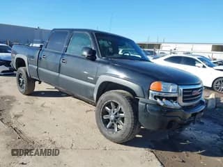 ✅ 2004 GMC Sierra 2500HD SLE • VIN: 1GTHK23134F134873 • Лот: 43569505. Опубликован ранее на IAAI с пробегом 186 138 миль. Бесплатный доступ к архиву аукционных продаж из США и подробный отчёт об истории автомобиля на DreamBid. Изображение 1.