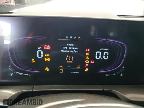 ✅ 2024 Kia Telluride S • VIN: 5XYP64GC7RG478105 • Lot: 53883025. Wystawiony na Copart z przebiegiem 14 920 mil. Bezpłatny archiwum sprzedaży aukcyjnych z USA i szczegółowy raport historii pojazdu na DreamBid. Zdjęcie 9.