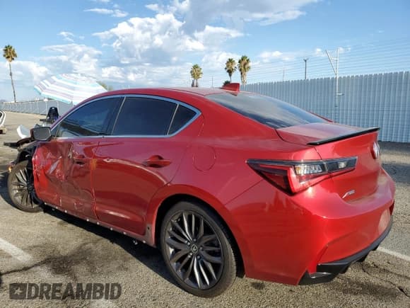 ✅ 2020 Acura ILX Premium • VIN: 19UDE2F88LA002820 • Lot: 81152675. Wystawiony na Copart z przebiegiem 98 689 mil. Bezpłatny archiwum sprzedaży aukcyjnych z USA i szczegółowy raport historii pojazdu na DreamBid. Zdjęcie 2.