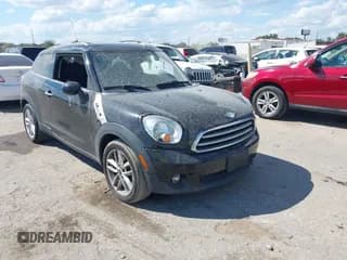 ✅ 2014 MINI Paceman • VIN: WMWSS1C51EWN94633 • Lot: 43293898. Wystawiony na IAAI z przebiegiem 98 592 mil. Bezpłatny archiwum sprzedaży aukcyjnych z USA i szczegółowy raport historii pojazdu na DreamBid. Zdjęcie 1.