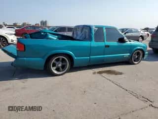 1995 Chevrolet S-10 LS с VIN 1GCCS194XS8187304, выставлен на аукционе Copart как лот 75287414 с пробегом 202 467 миль миль и Списание • Salvage title. История ставок и продаж доступна на DreamBid. Изображение 3.