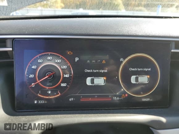 ✅ 2023 Hyundai Tucson Limited • VIN: KM8JECAE4PU191261 • Lot: 90975255. Listed on Copart with 18,489 mi. Free auction sales archive from the USA and detailed vehicle history report at DreamBid. Image 9.