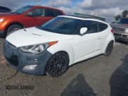 ✅ 2012 Hyundai Veloster w/Gray Int • VIN: KMHTC6AD0CU079347 • Лот: 43788046. Опубликован ранее на IAAI с пробегом 141 740 миль. Бесплатный доступ к архиву аукционных продаж из США и подробный отчёт об истории автомобиля на DreamBid. Изображение 2.