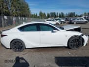 ✅ 2023 Lexus IS 350 F Sport • VIN: JTHGZ1E25P5027615 • Lot: 43502398. Listed on IAAI with 49,022 mi. Free auction sales archive from the USA and detailed vehicle history report at DreamBid. Image 13.