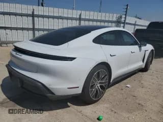 ✅ 2020 Porsche Taycan 4S • VIN: WP0AB2Y16LSA53272 • Лот: 57192673. Опубликован ранее на Copart с пробегом 5 594 миль. Бесплатный доступ к архиву аукционных продаж из США и подробный отчёт об истории автомобиля на DreamBid. Изображение 3.
