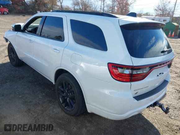 ✅ 2023 Dodge Durango GT Plus • VIN: 1C4RDJDG3PC688237 • Lot: 43676491. Listed on IAAI with 26,914 mi. Free auction sales archive from the USA and detailed vehicle history report at DreamBid. Image 3.