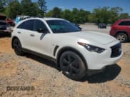 ✅ 2015 Infiniti QX70 • VIN: JN8CS1MW5FM481185 • Lot: 52884555. Listed on Copart with Not provided. Free auction sales archive from the USA and detailed vehicle history report at DreamBid. Image 4.