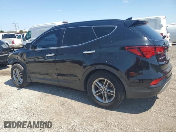 ✅ 2017 Hyundai Santa Fe 2.4L • VIN: 5NMZU3LB9HH012606 • Лот: 57295194. Опубликован ранее на Copart с пробегом 79 253 миль. Бесплатный доступ к архиву аукционных продаж из США и подробный отчёт об истории автомобиля на DreamBid. Изображение 2.
