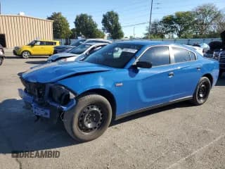 ✅ 2015 Dodge Charger Police • VIN: 2C3CDXKT4FH806336 • Лот: 85811375. Опубликован ранее на Copart с пробегом 194 202 миль. Бесплатный доступ к архиву аукционных продаж из США и подробный отчёт об истории автомобиля на DreamBid. Изображение 1.