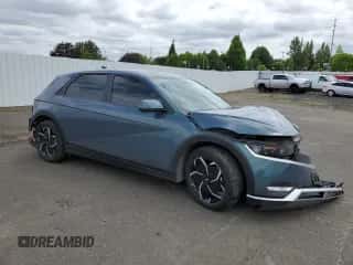 2023 Hyundai Ioniq 5 SEL z VIN KM8KNDAF0PU126202, wystawiony jako Copart lot #56414654 z przebiegiem 31 304 mil mil oraz Czysty tytuł • Clean title. Historia ofert i sprzedaży dostępna na DreamBid. Obrazek 4.