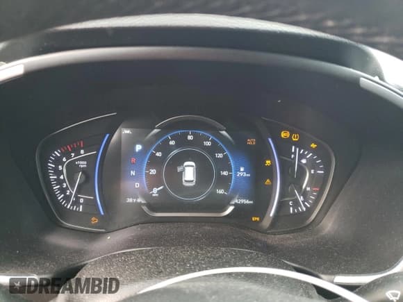 ✅ 2020 Hyundai Santa Fe SEL • VIN: 5NMS3CAD7LH142983 • Lot: 38890333. Wystawiony na Copart z przebiegiem 42 956 mil. Bezpłatny archiwum sprzedaży aukcyjnych z USA i szczegółowy raport historii pojazdu na DreamBid. Zdjęcie 9.