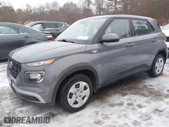 ✅ 2020 Hyundai Venue SE • VIN: KMHRB8A34LU040809 • Lot: 41509125. Listed on IAAI with 63,335 mi. Free auction sales archive from the USA and detailed vehicle history report at DreamBid. Image 2.