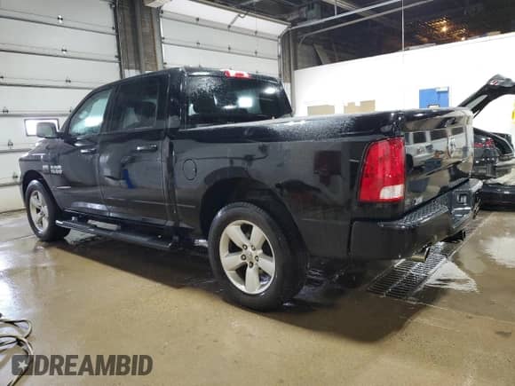 2014 Ram 1500 Tradesman with VIN 1C6RR7KT8ES401408, listed as a Copart auction lot 53260235 with 173,082 mi miles and Clean title. Bid and sale history available at DreamBid. Image 2.