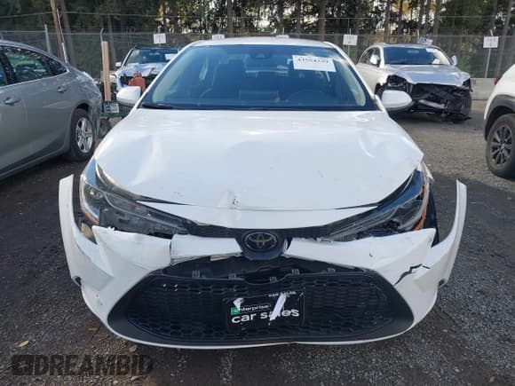 ✅ 2021 Toyota Corolla LE • VIN: 5YFEPMAE8MP259690 • Lot: 43554339. Wystawiony na IAAI z przebiegiem 59 889 mil. Bezpłatny archiwum sprzedaży aukcyjnych z USA i szczegółowy raport historii pojazdu na DreamBid. Zdjęcie 12.