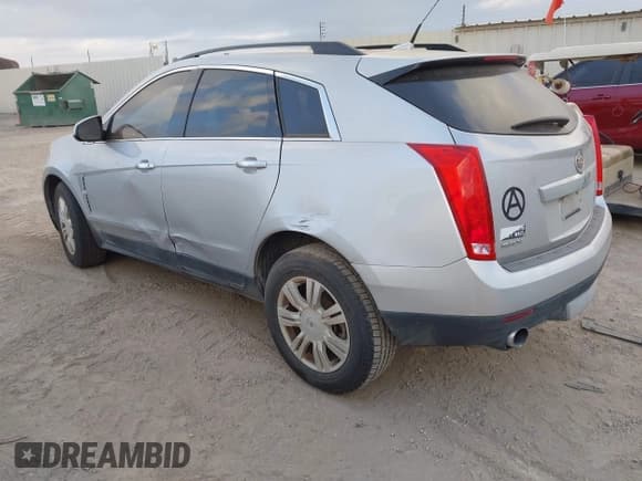 ✅ 2010 Cadillac SRX • VIN: 3GYFNGEY2AS656739 • Лот: 43537609. Опубликован ранее на IAAI с пробегом 121 083 миль. Бесплатный доступ к архиву аукционных продаж из США и подробный отчёт об истории автомобиля на DreamBid. Изображение 3.