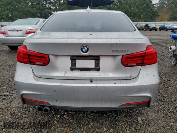 ✅ 2016 BMW 3 Series 328i • VIN: WBA8E9C50GK645789 • Lot: 95280695. Listed on Copart with 82,888 mi. Free auction sales archive from the USA and detailed vehicle history report at DreamBid. Image 6.