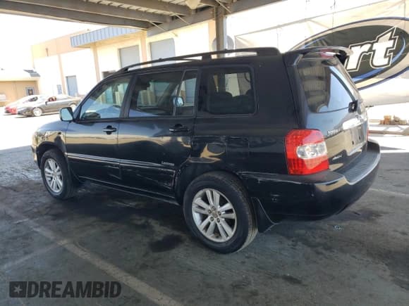 ✅ 2006 Toyota Highlander • VIN: JTEEW21A960020064 • Lot: 69968035. Listed on Copart with 234,720 mi. Free auction sales archive from the USA and detailed vehicle history report at DreamBid. Image 2.