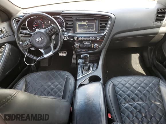 ✅ 2015 Kia Optima SXL Turbo • VIN: 5XXGR4A66FG365272 • Lot: 63391615. Listed on Copart with 106,326 mi. Free auction sales archive from the USA and detailed vehicle history report at DreamBid. Image 8.