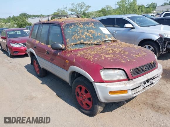 ✅ 1996 Toyota RAV4 • VIN: JT3HP10V1T7009211 • Lot: 42848911. Wystawiony na IAAI z przebiegiem 191 044 mil. Bezpłatny archiwum sprzedaży aukcyjnych z USA i szczegółowy raport historii pojazdu na DreamBid. Zdjęcie 1.