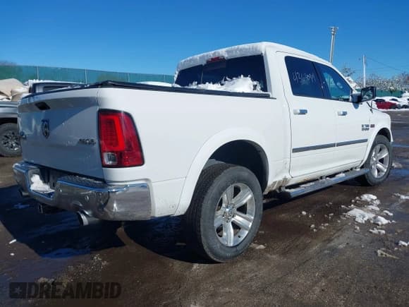✅ 2014 Ram 1500 Big Horn • VIN: 1C6RR7LT4ES463628 • Lot: 43620901. Listed on IAAI with 141,353 mi. Free auction sales archive from the USA and detailed vehicle history report at DreamBid. Image 4.