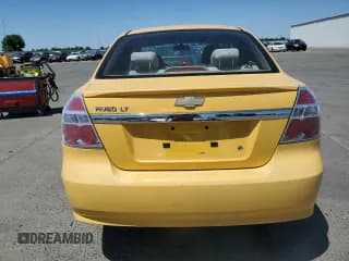 ✅ 2011 Chevrolet Aveo 1LT • VIN: KL1TD5DE7BB118145 • Lot: 57703185. Wystawiony na Copart z przebiegiem 220 102 mil. Bezpłatny archiwum sprzedaży aukcyjnych z USA i szczegółowy raport historii pojazdu na DreamBid. Zdjęcie 6.