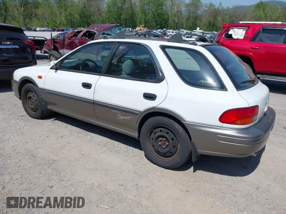 ✅ 1999 Subaru Impreza Outback Special Sports • VIN: JF1GF4857XH811476 • Lot: 42132785. Listed on IAAI with 156,351 mi. Free auction sales archive from the USA and detailed vehicle history report at DreamBid. Image 3.