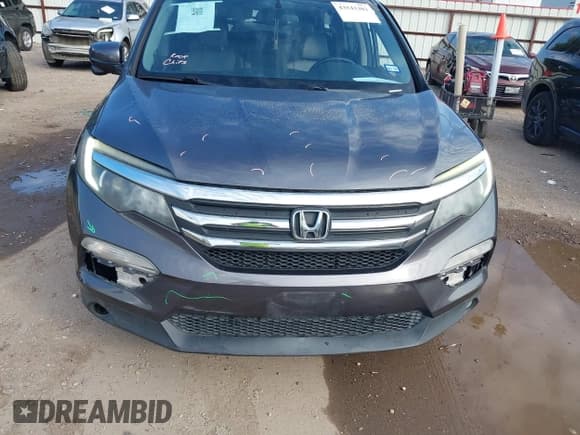 ✅ 2018 Honda Pilot EX-L • VIN: 5FNYF5H59JB027960 • Lot: 43543303. Wystawiony na IAAI z przebiegiem 157 573 mil. Bezpłatny archiwum sprzedaży aukcyjnych z USA i szczegółowy raport historii pojazdu na DreamBid. Zdjęcie 12.