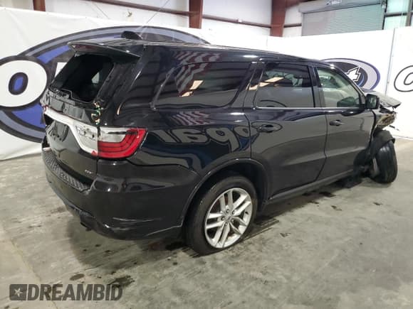 ✅ 2025 Dodge Durango GT • VIN: 1C4RDJDG5SC536467 • Lot: 90238455. Wystawiony na Copart z przebiegiem 11 678 mil. Bezpłatny archiwum sprzedaży aukcyjnych z USA i szczegółowy raport historii pojazdu na DreamBid. Zdjęcie 3.