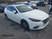 ✅ 2016 Mazda 3 i Touring • VIN: JM1BM1W72G1348510 • Lot: 43522040. Listed on IAAI with 140,008 mi. Free auction sales archive from the USA and detailed vehicle history report at DreamBid. Image 1.