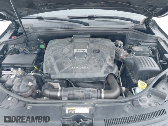 ✅ 2016 Jeep Grand Cherokee Overland • VIN: 1C4RJFCM5GC474718 • Лот: 41307515. Опубликован ранее на IAAI с пробегом 153 246 миль. Бесплатный доступ к архиву аукционных продаж из США и подробный отчёт об истории автомобиля на DreamBid. Изображение 10.