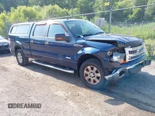 ✅ 2014 Ford F-150 XL • VIN: 1FTFW1ET0EFB78688 • Lot: 42719212. Wystawiony na IAAI z przebiegiem 136 901 mil. Bezpłatny archiwum sprzedaży aukcyjnych z USA i szczegółowy raport historii pojazdu na DreamBid. Zdjęcie 1.