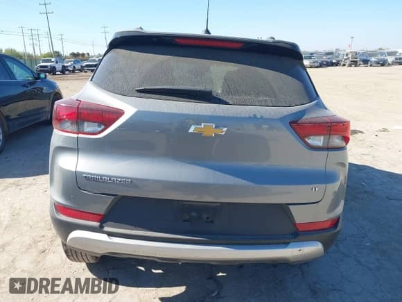 2024 Chevrolet TrailBlazer LT с VIN KL79MPS27RB144372, выставлен на аукционе IAAI как лот 43618275 с пробегом 32 329 миль миль и . История ставок и продаж доступна на DreamBid. Изображение 15.