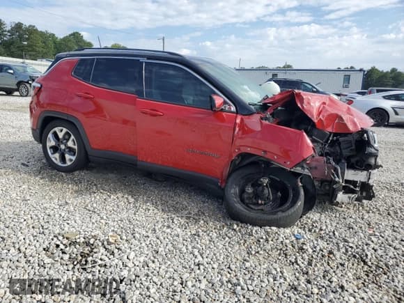 ✅ 2021 Jeep Compass Limited • VIN: 3C4NJCCB7MT604087 • Lot: 64212565. Wystawiony na Copart z przebiegiem 83 513 mil. Bezpłatny archiwum sprzedaży aukcyjnych z USA i szczegółowy raport historii pojazdu na DreamBid. Zdjęcie 4.
