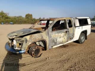 2006 Chevrolet Colorado Work Truck с VIN 1GCCS198068128576, выставлен на аукционе Copart как лот 81035615 с пробегом Не указан миль и На запчасти • Non repairable. История ставок и продаж доступна на DreamBid. Изображение 1.