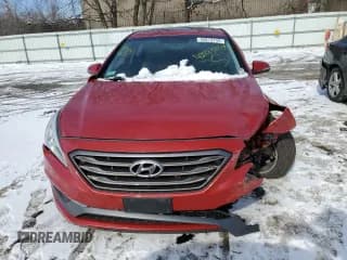 ✅ 2017 Hyundai Sonata Sport • VIN: 5NPE34AF4HH579242 • Лот: 42873743. Опубликован ранее на Copart с пробегом 55 783 миль. Бесплатный доступ к архиву аукционных продаж из США и подробный отчёт об истории автомобиля на DreamBid. Изображение 5.