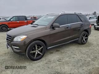 ✅ 2014 Mercedes-Benz M 350 • VIN: 4JGDA5HB5EA368401 • Lot: 96836385. Listed on Copart with 146,186 mi. Free auction sales archive from the USA and detailed vehicle history report at DreamBid. Image 1.