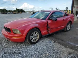 ✅ 2007 Ford Mustang Deluxe • VIN: 1ZVFT80N375367030 • Lot: 85261985. Listed on Copart with Not provided. Free auction sales archive from the USA and detailed vehicle history report at DreamBid. Image 1.