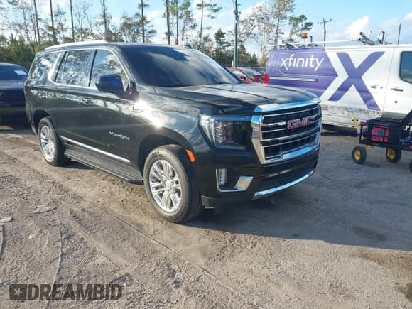 ✅ 2021 GMC Yukon SLT • VIN: 1GKS2BKD5MR253934 • Lot: 40993027. Listed on IAAI with 73,266 mi. Free auction sales archive from the USA and detailed vehicle history report at DreamBid. Image 1.