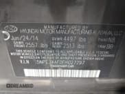 ✅ 2015 Hyundai Sonata Limited • VIN: 5NPE34AF0FH027797 • Лот: 42980247. Опубликован ранее на IAAI с пробегом 137 368 миль. Бесплатный доступ к архиву аукционных продаж из США и подробный отчёт об истории автомобиля на DreamBid. Изображение 9.