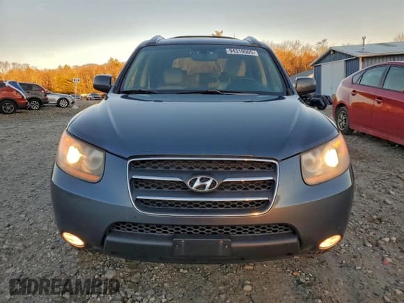✅ 2008 Hyundai Santa Fe SE • VIN: 5NMSH73E88H184228 • Lot: 94319905. Listed on Copart with 143,606 mi. Free auction sales archive from the USA and detailed vehicle history report at DreamBid. Image 5.