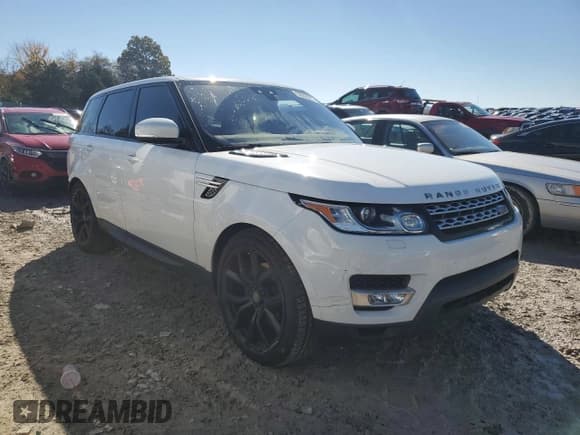 ✅ 2017 Land Rover Range Rover Sport HSE • VIN: SALWR2FK3HA668670 • Lot: 90532845. Listed on Copart with 86,028 mi. Free auction sales archive from the USA and detailed vehicle history report at DreamBid. Image 4.