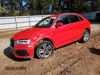 ✅ 2018 Audi Q3 Premium Plus • VIN: WA1JCCFS0JR019631 • Lot: 90737015. Listed on Copart with 67,150 mi. Free auction sales archive from the USA and detailed vehicle history report at DreamBid. Image 1.
