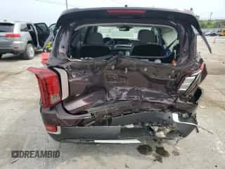 2021 Hyundai Palisade SEL с VIN KM8R44HE0MU173725, выставлен на аукционе Copart как лот 64154714 с пробегом 112 589 миль миль и Списание • Salvage title. История ставок и продаж доступна на DreamBid. Изображение 6.