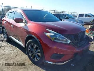 ✅ 2018 Nissan Murano SV • VIN: 5N1AZ2MH9JN201496 • Lot: 43750831. Listed on IAAI with 109,710 mi. Free auction sales archive from the USA and detailed vehicle history report at DreamBid. Image 1.
