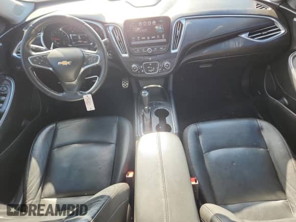 2017 Chevrolet Malibu LT with VIN 1G1ZE5ST7HF155868, listed as a Copart auction lot 90069605 with 143,434 mi miles and Salvage title. Bid and sale history available at DreamBid. Image 8.