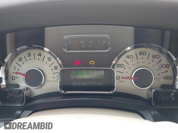 ✅ 2013 Ford Expedition XLT • VIN: 1FMJU1J5XDEF44082 • Lot: 43284216. Listed on IAAI with 198,738 mi. Free auction sales archive from the USA and detailed vehicle history report at DreamBid. Image 7.