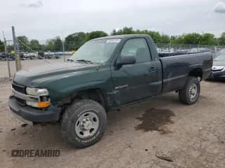 ✅ 2001 Chevrolet Silverado 2500HD • VIN: 1GCHK24U81E261922 • Lot: 58508105. Wystawiony na Copart z przebiegiem 169 502 mil. Bezpłatny archiwum sprzedaży aukcyjnych z USA i szczegółowy raport historii pojazdu na DreamBid. Zdjęcie 1.